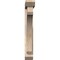 Ekena Millwork Legacy Slat Smooth Bracket w/ Offset Brace, Douglas Fir, 5 1/2"W x 30"D x 38"H BKT0604X30X38LEC06SDF - alternate 4